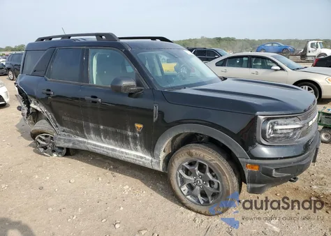 2022 Ford Bronco Sport Badlands из США, поврежденный, VIN 3FMCR9D92NRE23262